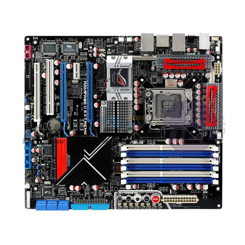 华硕(asus)玩家国度rampage ii extreme主板(intel x58/lga 1366)