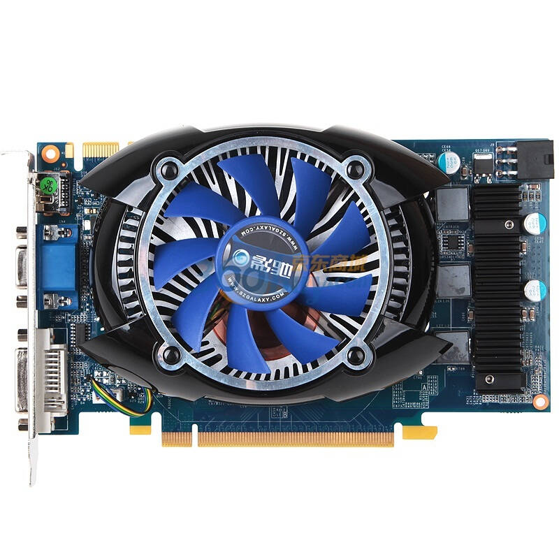 影驰(galaxy)gtx550 ti 虎将 900mhz/4100mhz 1g/192bit ddr5 pci-e