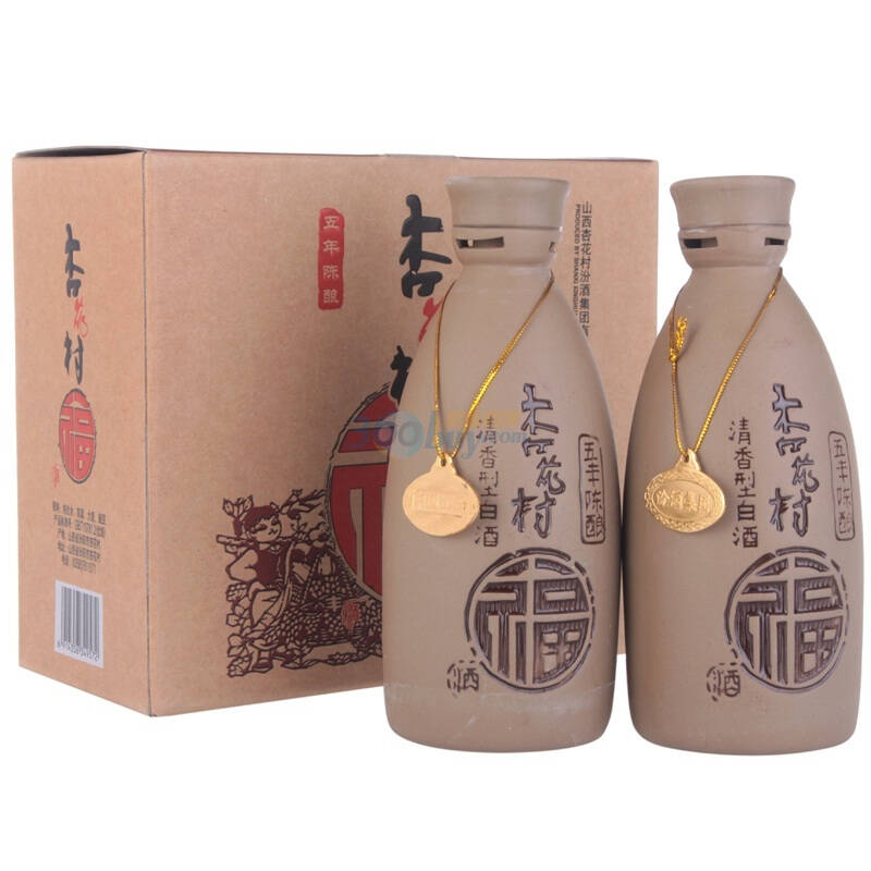 杏花村福酒五年陈酿45度225ml*2