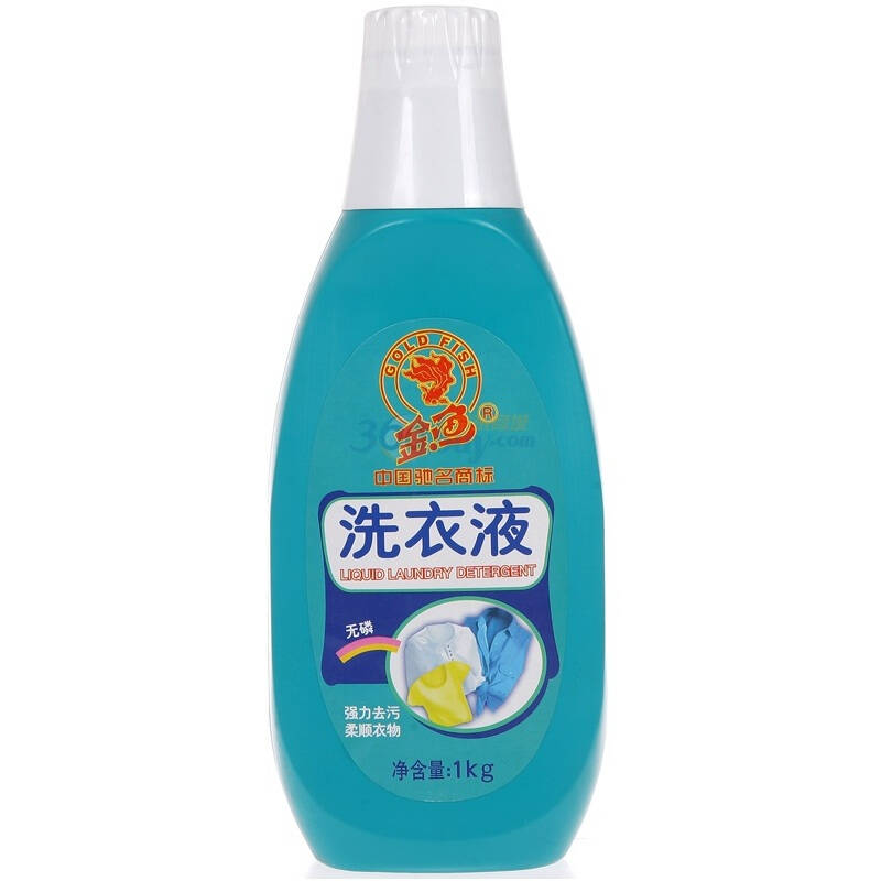 金鱼洗衣液1000g