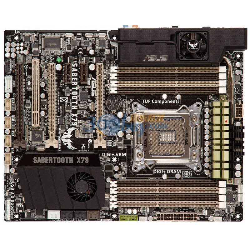 华硕(asus)sabertooth x79主板(intel x79/lga 2011)