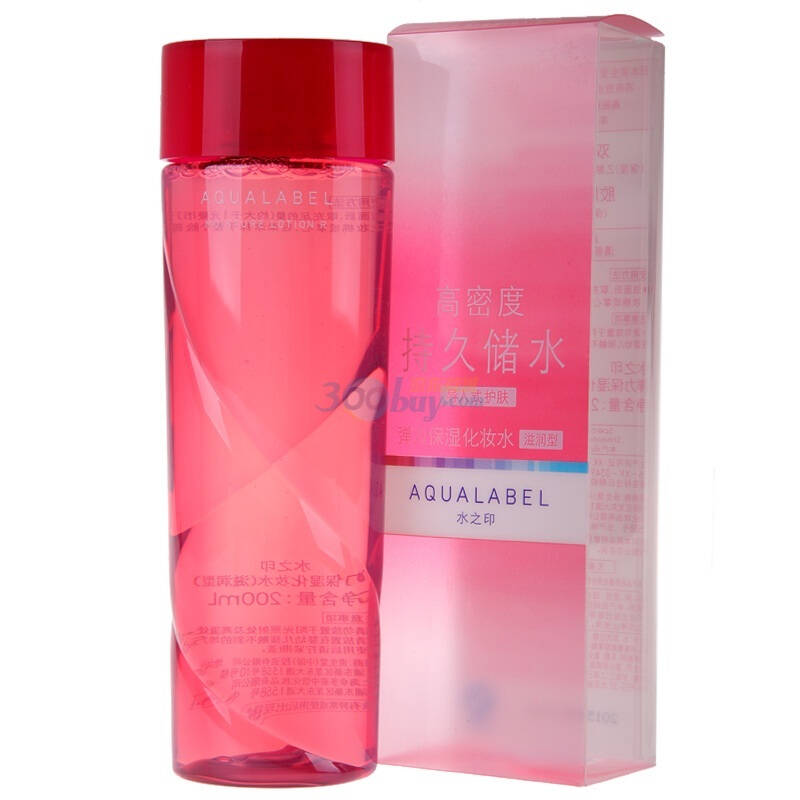 水之印弹力保湿化妆水(滋润型)200ml