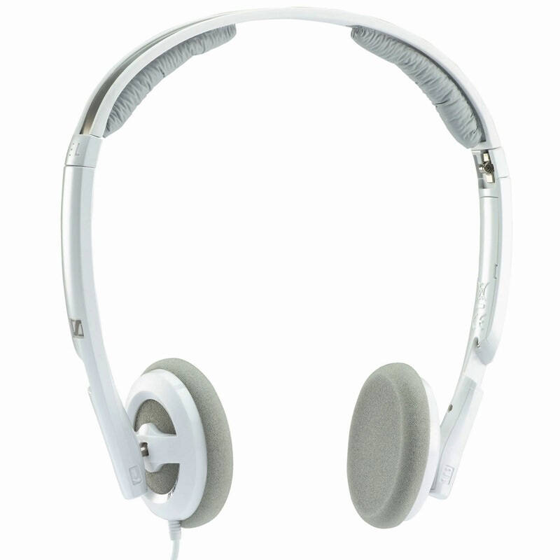 森海塞尔(sennheiser) px100ii 头戴式折叠耳机 白色