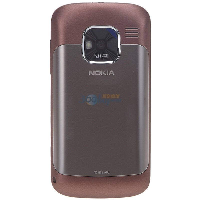 诺基亚(nokia)e5-00 3g手机(棕)wcdma/gsm 非定制机