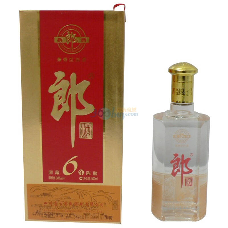 郎酒38度六年陈新郎酒500ml【图片 价格 品牌 评论】-京东