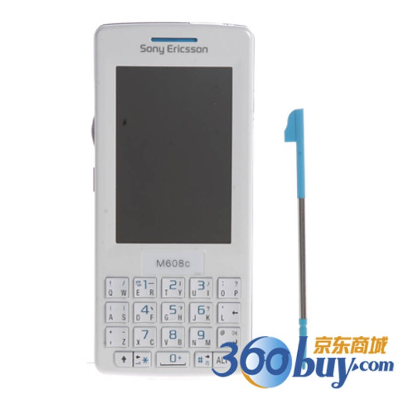 索尼爱立信(sonyericsson)m608c gsm手机(白色)移动定制机