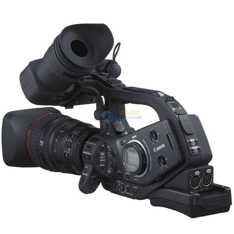 佳能(canon) xl h1s 专业数码摄像机(156万像素 20倍光学变焦 闪存式