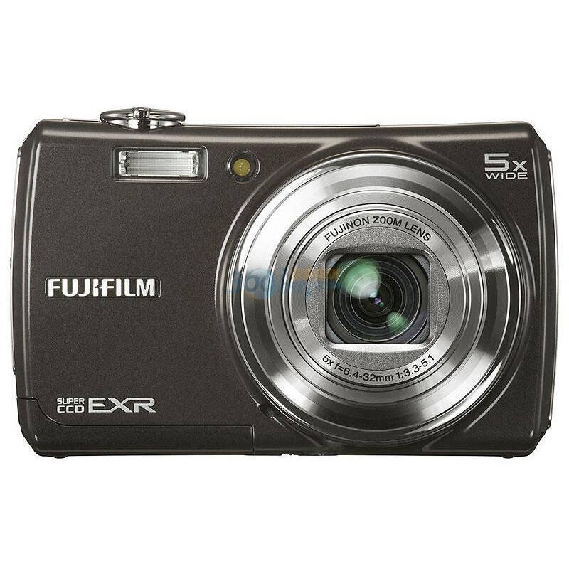 富士(fujifilm)f200 exr数码相机(黑色)