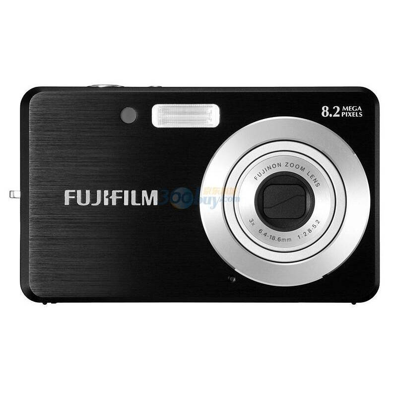富士(fujifilm)j10数码相机(黑色) 实用入门卡片机型