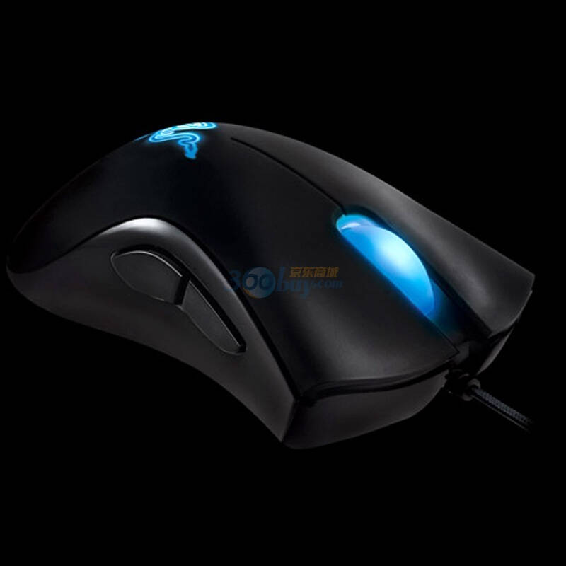 雷蛇(razer)炼狱蝰蛇 deathadder 游戏鼠标 左手标准版