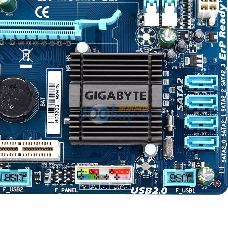 技嘉gigabytegam68mts2p主板nvidiageforce7025socketam3