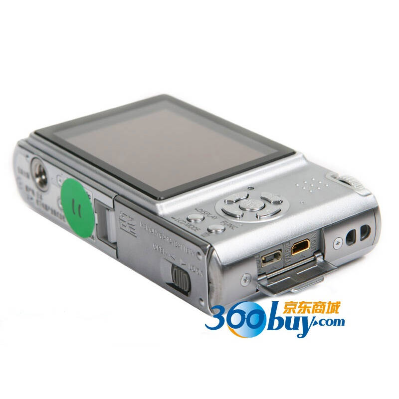 松下(panasonic)fx33gk数码相机(银色)28mm广角,德国徕卡镜头,光学