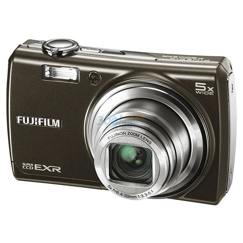 富士(fujifilm)f200 exr数码相机(黑色)