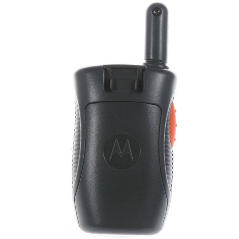 摩托罗拉(motorola)t4508民用对讲机(灰橘色)