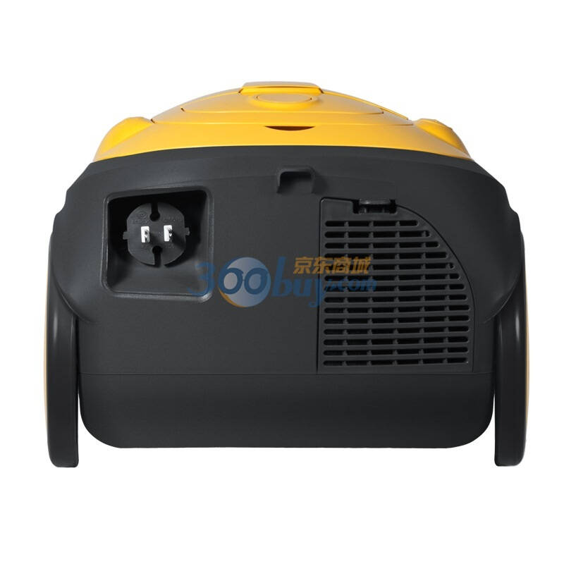 海尔(haier) zw1200-21 可水洗升级无纺布集尘袋 (黄)