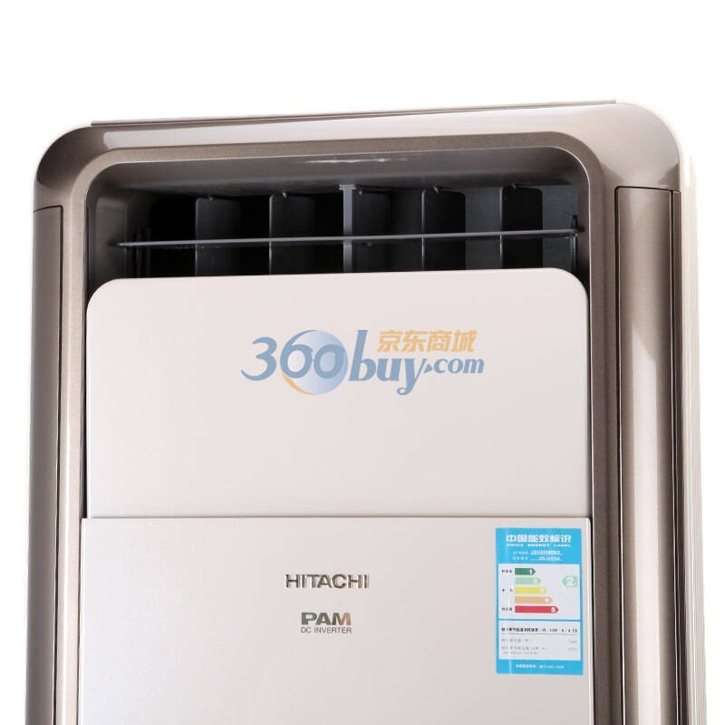 日立(hitachi)rap/c-l72cvxb 3匹 冷暖柜机变频空调 雅棕