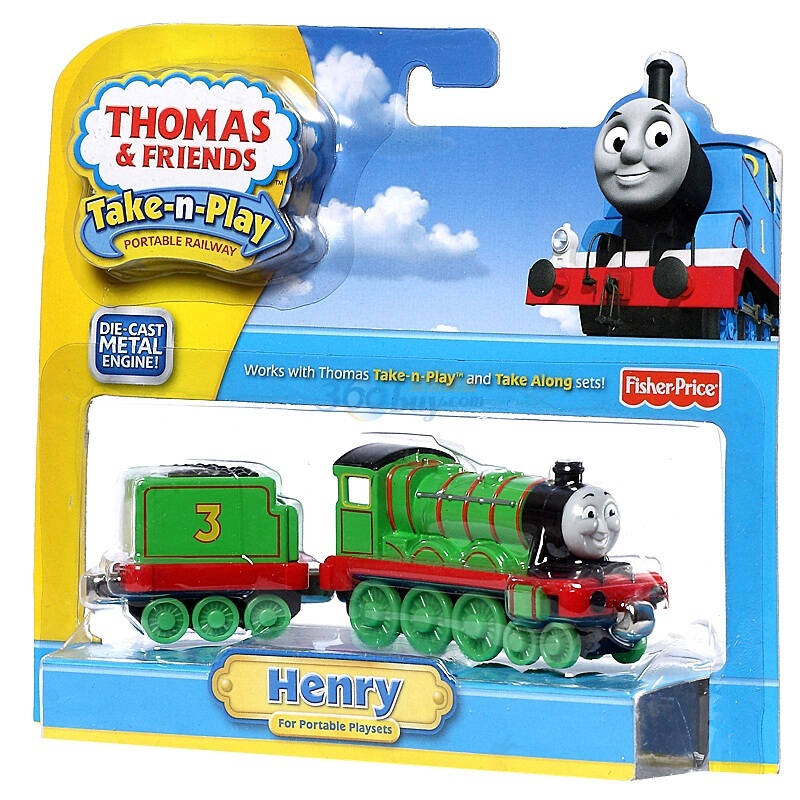 托马斯和朋友之大型火车亨利 r9037【图片 价格 品牌