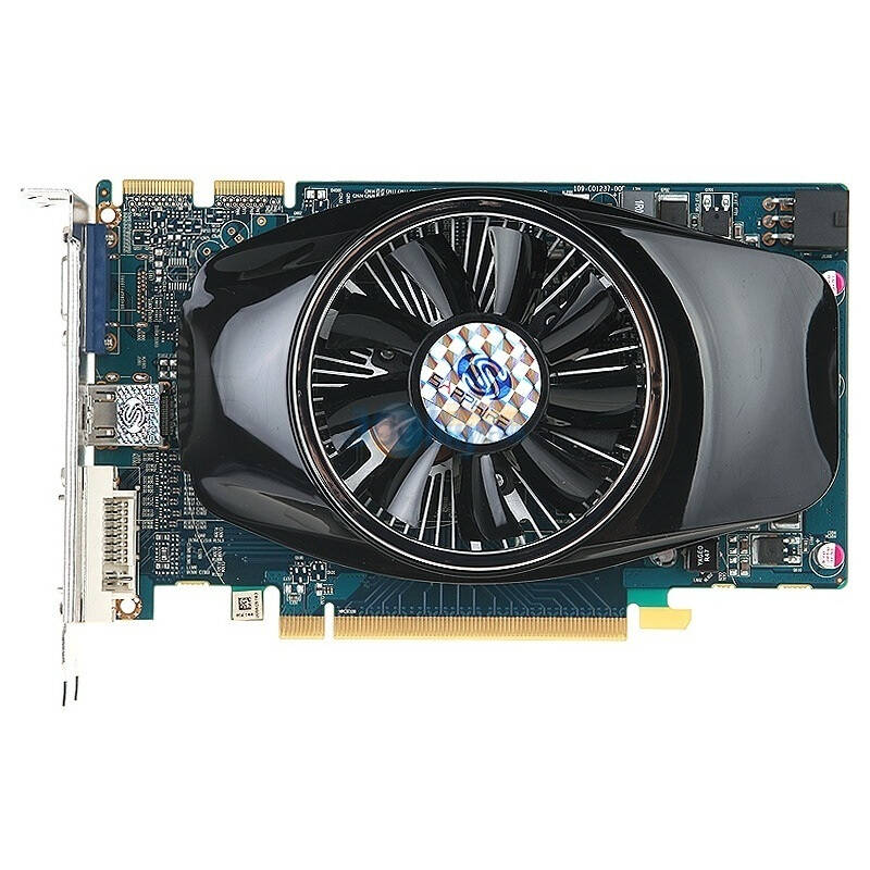 蓝宝石(sapphire)hd5670 512m gddr5 至尊版3代 640sp 850/5000 512m