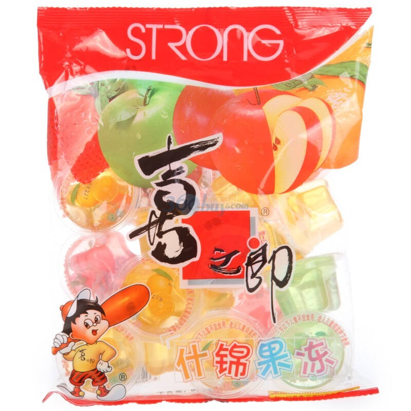 喜之郎什锦果冻360g*4