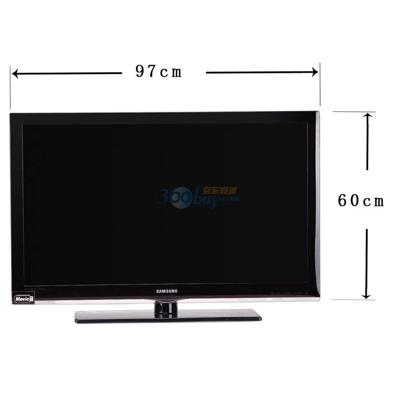 三星(samsung)la40c530f1rxxz 40英寸全高清液晶电视