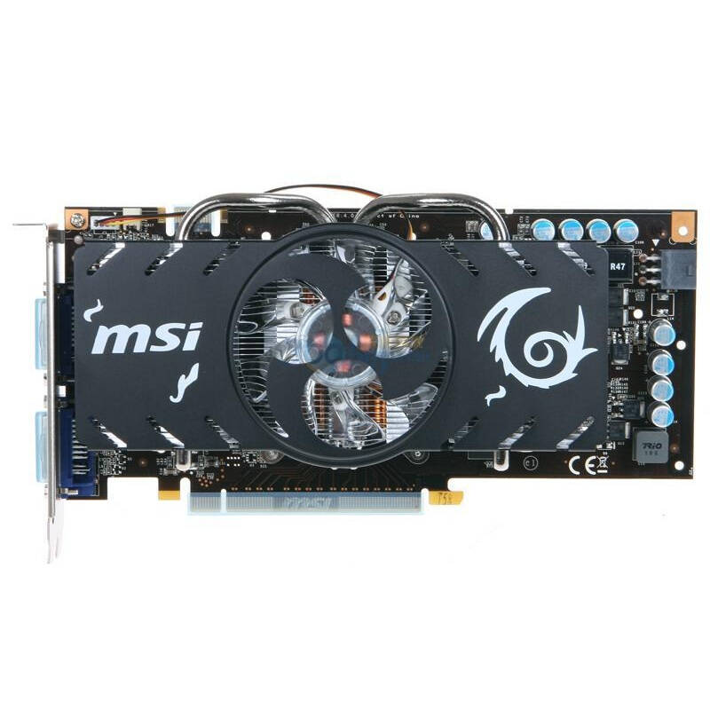 微星(msi)n250gts-2d至尊iii 1g 675/2200 1024m/256位 ddr3 pci-e