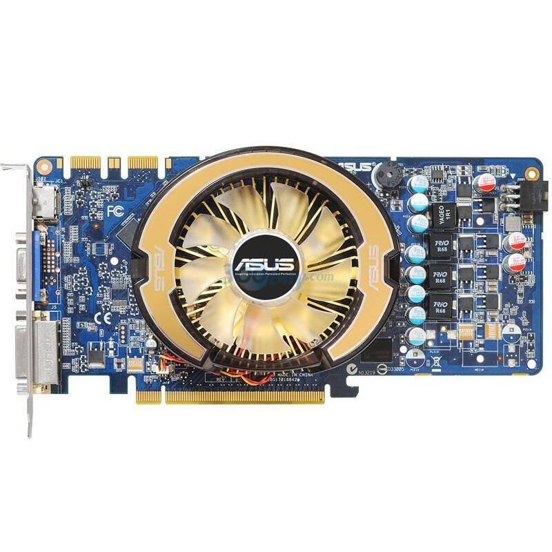 华硕(asus)en9800gt/di/512md3 600/1800 512m/256位 ddr3 pci-e 显卡