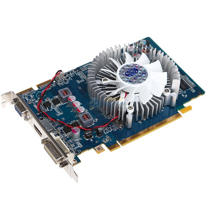 蓝宝石(sapphire)hd5670 1g ddr3 hdmi 海外版 775/1600 1024m/128位