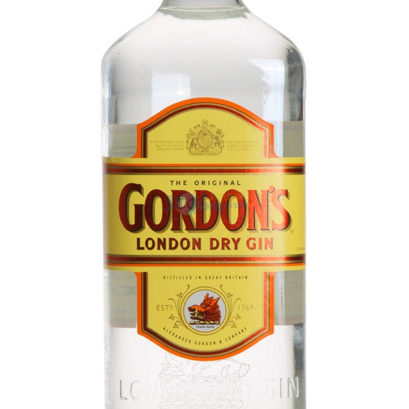 哥顿gordons洋酒特选干味伦敦金酒700ml