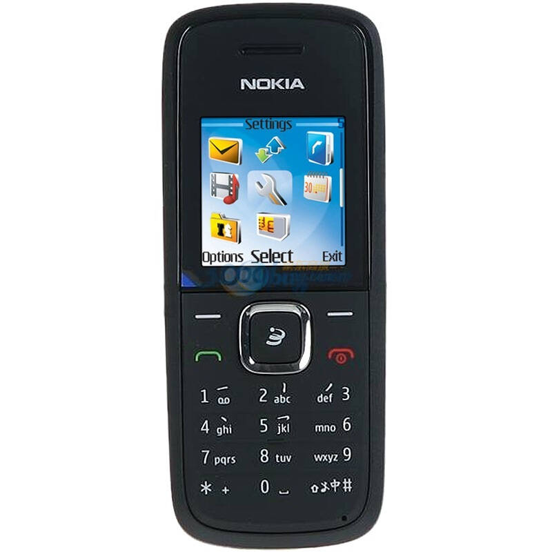 诺基亚(nokia)1506 cdma手机(黑)电信定制