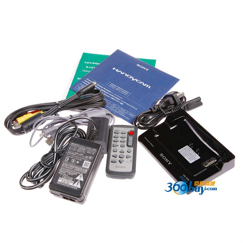 索尼(sony)dcr-sr200e微硬盘式数码摄像机(40g)