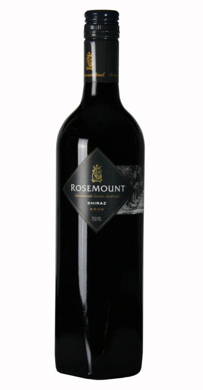 rosemount road shiraz 澳洲玫瑰山庄之路系列西拉干红葡萄酒