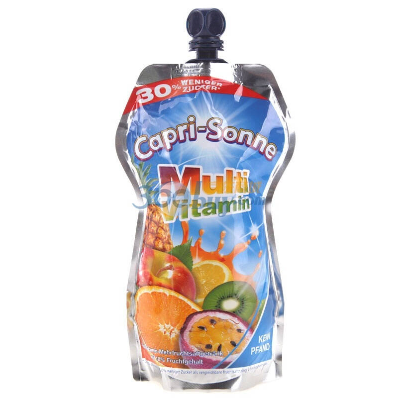 capri-sonne 佳必爽多维生素果汁饮料 330ml*3包