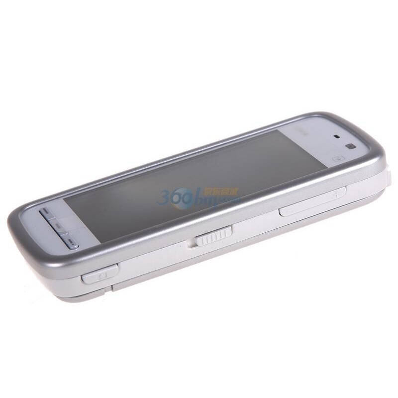 诺基亚(nokia)5233 gsm手机(白色)移动定制