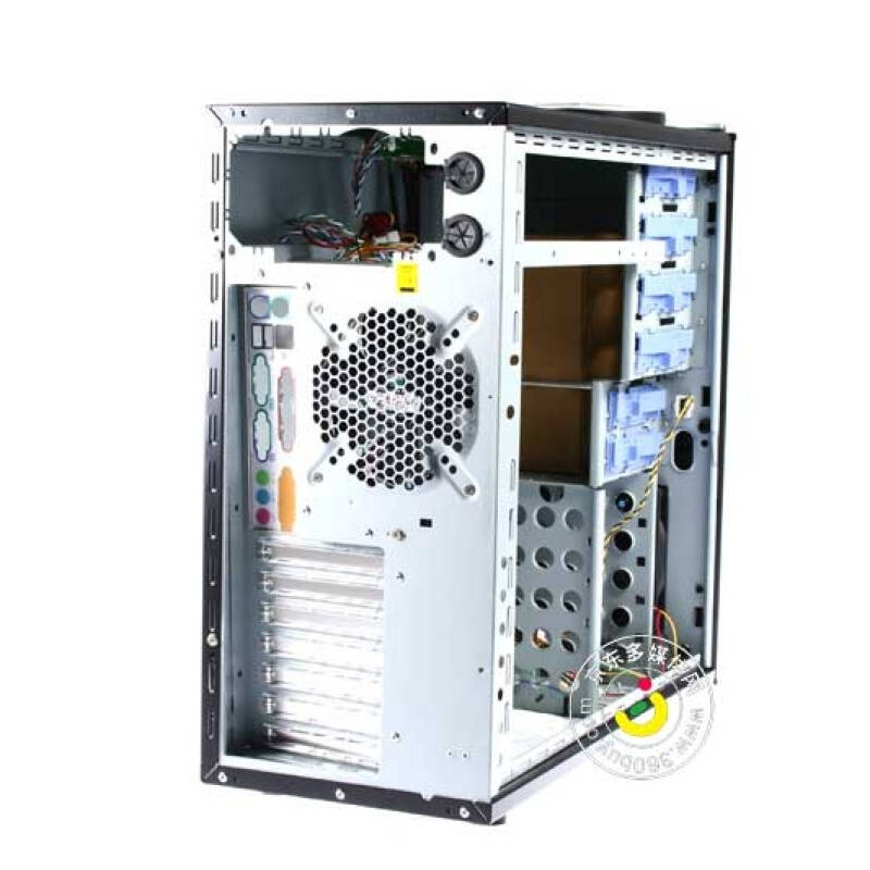 (coolermaster)双面侠(rc-632s-kkn2)银色中塔式电脑机箱(侧板透明)