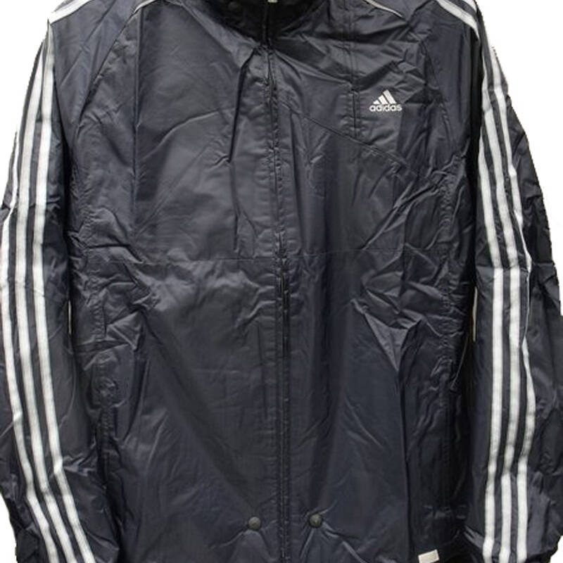 阿迪达斯/adidas 男子两件套经典款棉服 es 306977 藏蓝 xl码