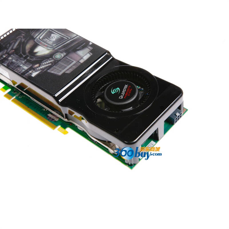 丽台(winfast)8800gts 650/1940 512m/256位 ddr3 pci-e公版显卡