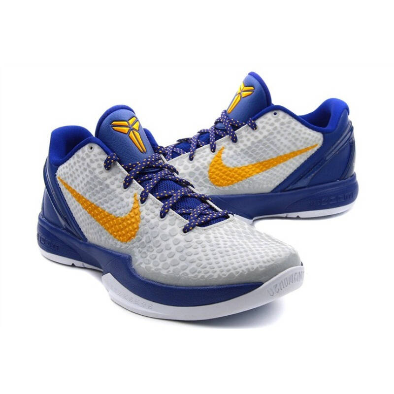 Nike篮球鞋科比, 耐克nike 男子篮球鞋nike zoom 科比6代kobe vi x 436311-102 宝石蓝