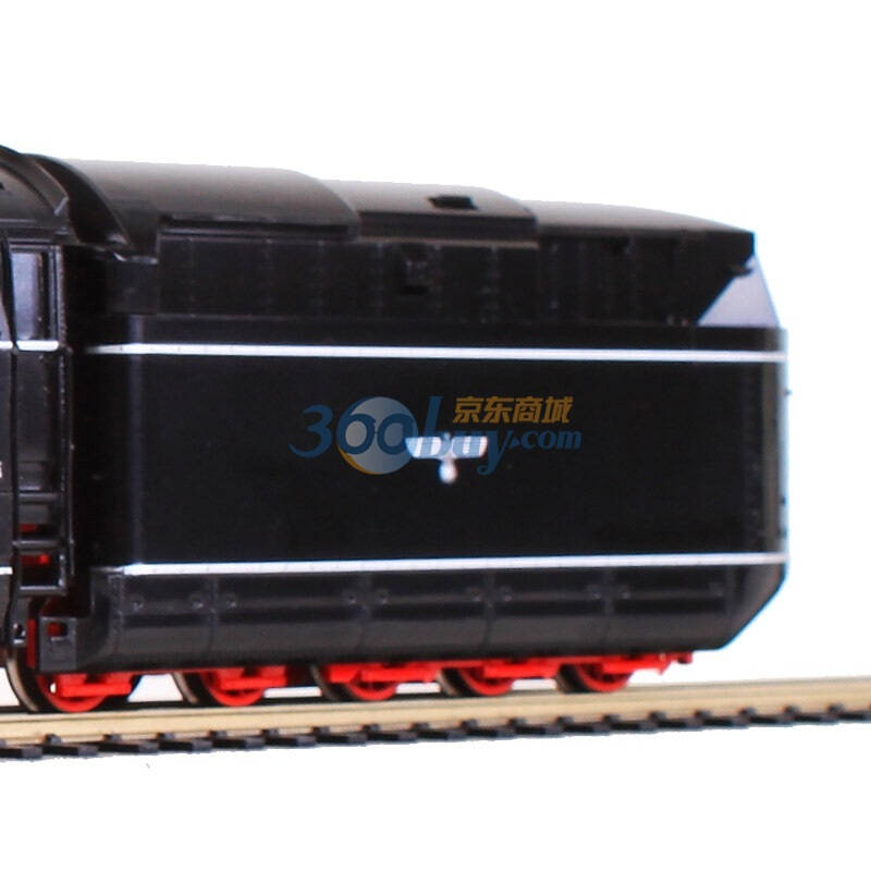 百万城bachmann 火车模型 l111113 br01流线型蒸汽机车头 黑色