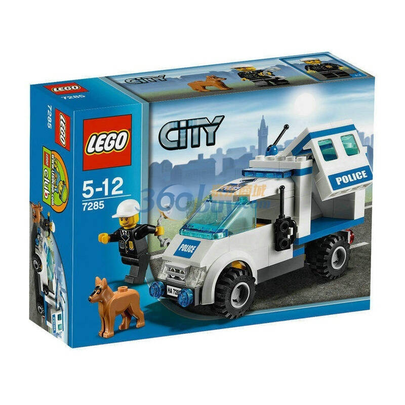 lego 乐高 警犬队 l7285 b