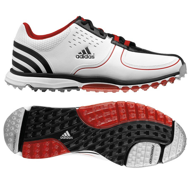 adidas 阿迪达斯 男士高尔夫球鞋 2012款 traxion lite fm 2.0 41