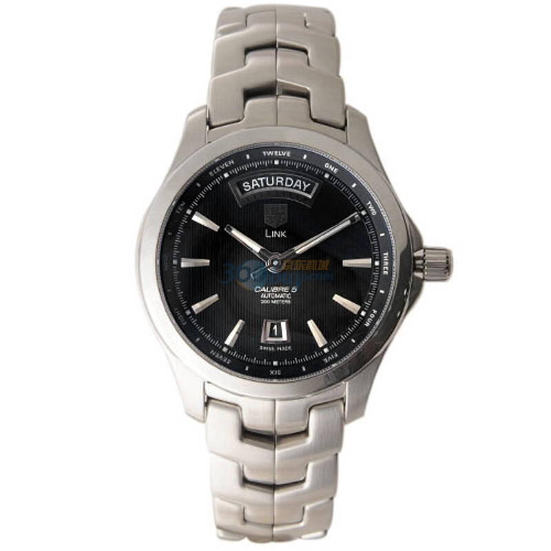 豪雅tagheuer link林肯系列男装机械自动腕表wjf2010.ba0592