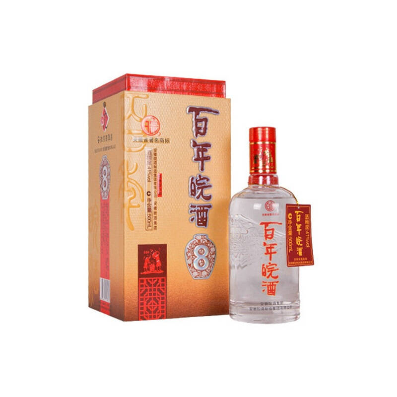 百年皖酒 8年 41度 500ml