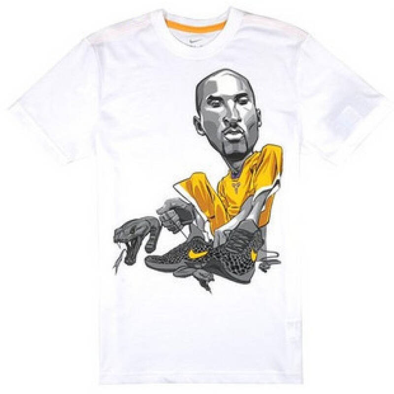 nike/耐克 2011年6月夏季款kobe男短袖t恤 411994100