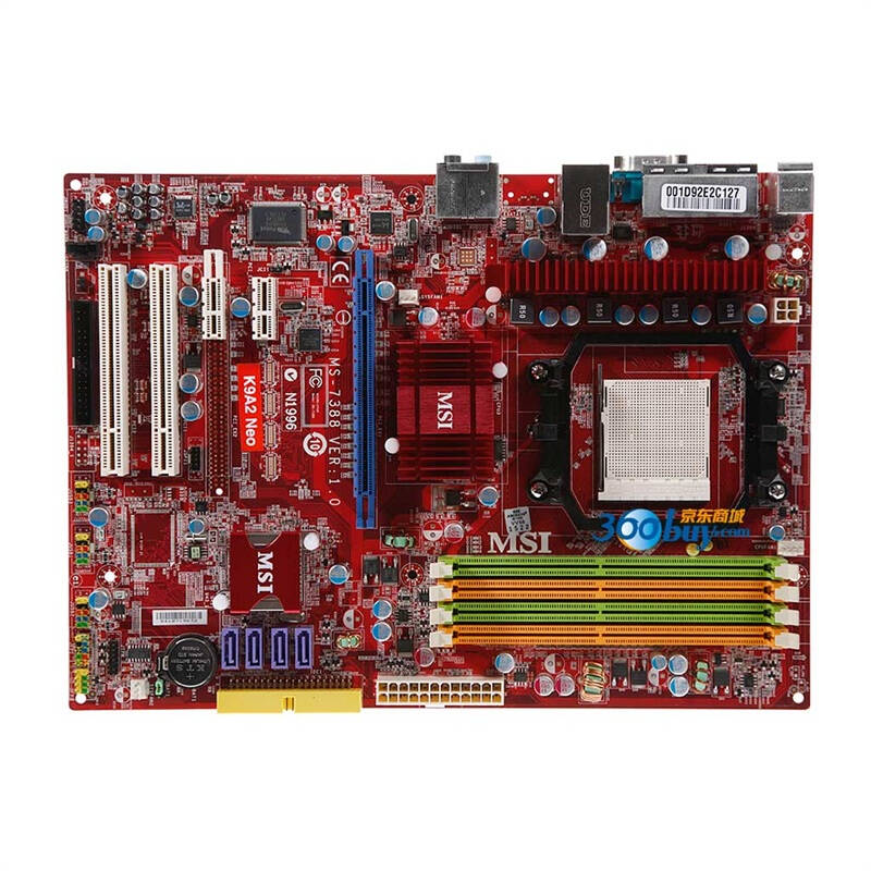 微星(msi)k9a2 neo-f主板(amd 770/socket am2 /am2)