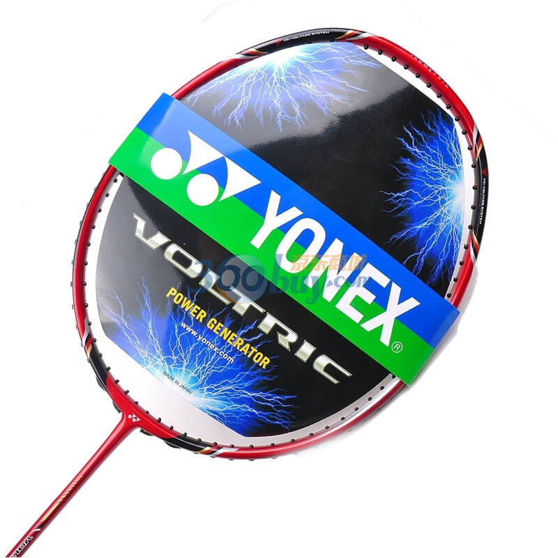 尤尼克斯yonex/yy vt7 (已穿线送手胶)威力三角科技羽毛球拍 可拉24磅