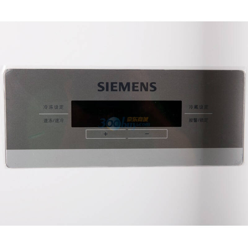 西门子 (siemens) ka62nv01ti 610升 对开门冰箱(白色