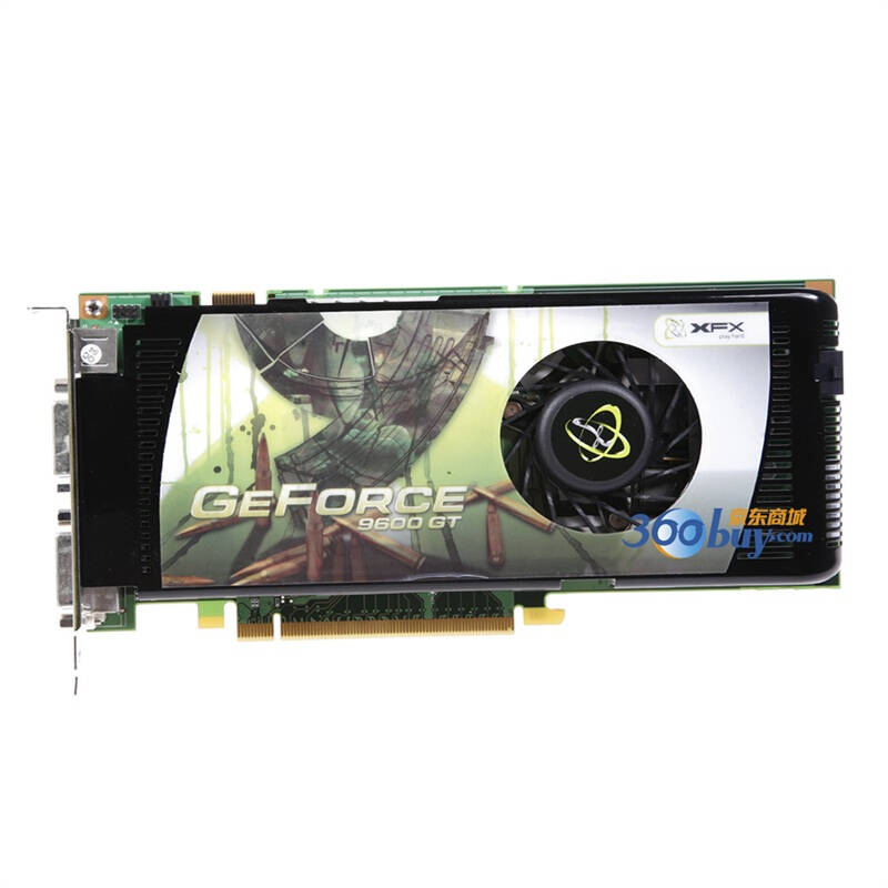 讯景(xfx)9600gt 700/2g 512m/256位 ddr3(t94p-ydd)公板血统,至高