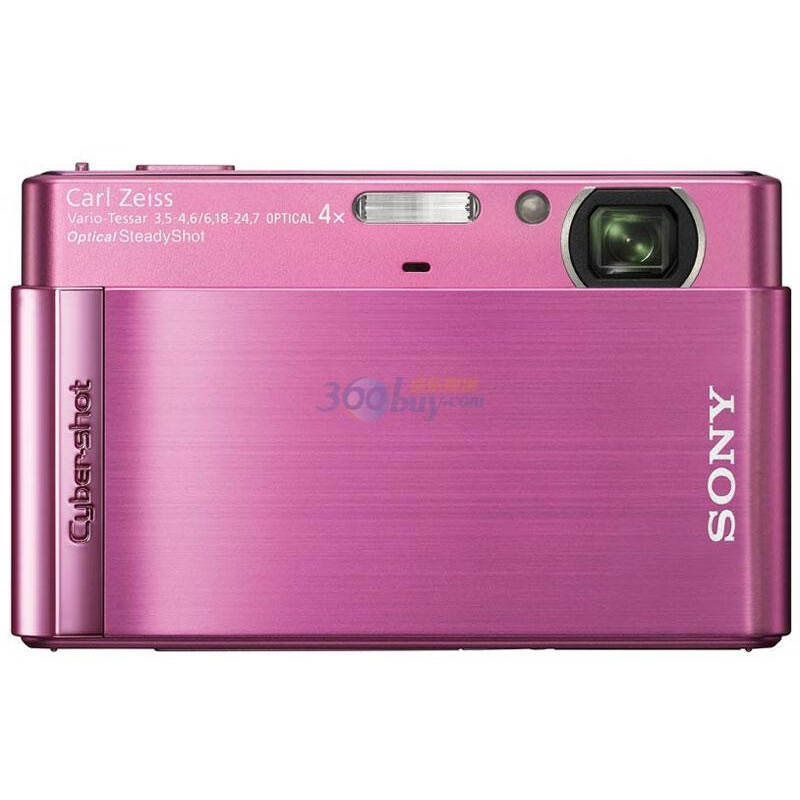 索尼(sony)dsc-t90(粉色)数码相机