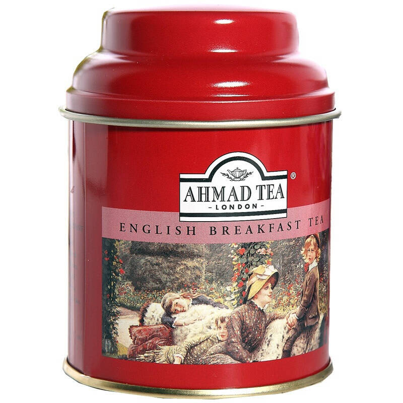 亚曼/ahmad tea/维多利亚英式早餐红茶/50g(英国进口)