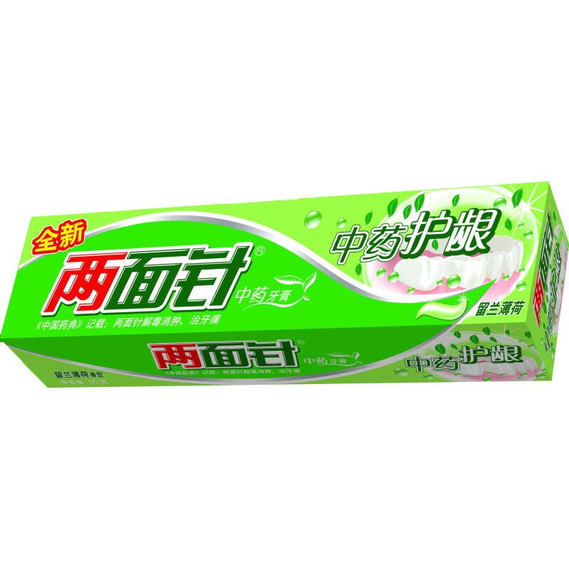 两面针中药护龈牙膏95 20克*9 留兰薄荷